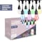 Bulbrite 7.5 - Watt Equivalent S14 Dimmable Medium Screw LED Light Bulb No N/A Multi-Color, 2PK 862824 - alternate 7