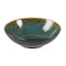 Gibson Elite Kyoto 16 Piece Stoneware Double Bowl Dinnerware Set in Teal 126967.16R - alternate 5