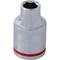 Channellock 3/8'' Drive 1/4'' 6-Point Shallow Standard Socket 302655 - alternate 3