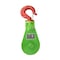 Mytee Products 8 Ton 6in Sheave Snatch Block with Hook For 3/4in Wire Rope SB6-8 - alternate 4