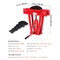 Vevor Hydraulic Pipe Bender 12 Ton Manual Pipe Bending Tool with 6 Dies MR8080 - alternate 7