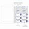 C-Line Products 3" x 2" Time's Up! Self-Expiring Visitor Badges with Registry Log, 1/BX 97009 - alternate 4