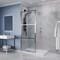 Anzzi 34 in. x 78 in. Fixed Frameless Shower Door in Polished Chrome w/ Tsunami Guard Tempered Clear Glass SD-AZFL06002CH - alternate 5