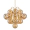 Corbett Lighting Cronus 44.5 in. Chandelier Vintage Polished Brass 476-45-VPB - alternate 1