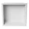 Alfi Brand 12" x 12" White Matte SS Square Sgl Shelf Bath Shower Niche ABNC1212-W - alternate 5