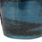Homeroots Set of Two Black And Blue Abstract Glass Cylinder Floor Vases, 2PK 574243 - alternate 6