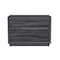 Manhattan Comfort Navis 32 in Nightstand in Charcoal Gray (2-Drawer) NS1874-3 - alternate 3