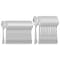 Gibson Home 87 Piece Stainless Steel Flatware and Serving Utensil Set in Silver 750122125M - alternate 4