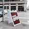 Signmission We Are Open, A-Frame & 2 Decals Installed, Heavy-Duty Plastic Frame SBHD-D-2436-30431 - alternate 4