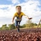 Nuscape NS08RW Rubber Mulch Nugget, Redwood, 0.8 cu-ft Bag GSNG08RD72 - alternate 2