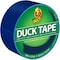 Duck Brand Duck Tape 1.88'' x 20 Yd. Colored Duct Tape Blue 1304959 - alternate 1