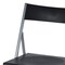 Homeroots Set of Six Black and Silver Folding Side Chairs 568250 - alternate 3
