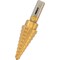 Neiko Titanium Step Drill Bit, High-Speed Alloy-Steel Bit, 9 Step Sizes from 1/4 Inch to 3/4 Inch 10184A - alternate 3