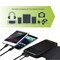 Go Power! DuraPACK Portable Solar Battery Pack with USB Ports, 8 Watt GP-DURAPACK-8W - alternate 3