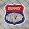 Signmission Dennis's Workshop, 12 Inch X 12 Inch, Plastic Sign SHI-P-12-489-DENNIS - alternate 3
