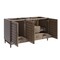 James Martin Vanities Vanity, without top, Whitewashed Walnut, 59.9 in W x 23.5 in D,  620-V60D-M-WW - alternate 6