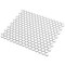 Apollo Tile Cirkel 11.46 in. x 12.4 in. Glossy White Porcelain Mosaic Wall and Floor Tile 9.87 sqft/case, 10PK ORB8801WTGA - alternate 7
