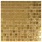 Apollo Tile Mingles 12 in. x 12 in. Glossy Gold Yellow Glass Mosaic Wall and Floor Tile 20 sq. ft./case, 20PK MIX2088YL347A - alternate 1