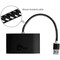Siig SUPERSPEED USB 3 4PORT POWERED HUB PROVIDES OPTIONAL POWER ADAPTER JU-H40F12-S1 - alternate 5