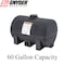 Snyder Industries 60 Gallon Plastic Horizontal Leg Tank - Black 1060000C94803 - alternate 2