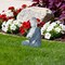 Techko Outdoor Solar Buddha Lotus Garden Statue with Integrated LED Light SG-820 - alternate 4