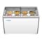 Koolmore 50 in. 8 Tub Ice Cream Dipping Cabinet Display Freezer with Sliding Glass Door, 13 cu. ft. KM-ICD-49SD - alternate 1