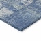 Homeroots 3' X 5' Denim Blue And Ivory Abstract Washable Indoor Outdoor Area Rug 612316 - alternate 5
