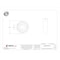 Tritan Radial Ball Bearing, 6302 Industry Number, Double Sealed, 15 mm Dia, Alloy Steel 6302 2RS/C3 PRX - alternate 2