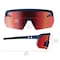Ergodyne AEGIR, Polarized, Red Lens, Full-Frame 55230 - alternate 3