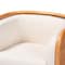 Bali & Pari Bandung Bohemian Light Honey Rattan Accent Chair 250-13876-ZORO - alternate 3