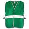 Dome75 Safety Vest One Size Class Non-ANSI/Enhanced Visibility , Hook and Loop DV1041/DV1081 - alternate 3