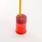 Oic PencilCrayon Metal Cutter Sharpener, Red OIC30240 - alternate 2