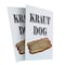 Signmission Kraut Hot Dog, Plastic Signs Only 24 Inch x 36 Inch, Corrugated Plastic, 2PK CSB-2436-2PACK-Kraut Hot Dog - alternate 1