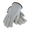 Pip Industry Grade Top Grain Leather Drivers Glove with Split Cowhide Back, Keystone Thumb, 12PK 68-160SB/L - alternate 2