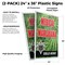 Signmission Medical Marijuana For Sale, Plastic Signs Only 24 Inch x 36 Inch, Corrugated Plastic, 2PK CSB-2436-2PACK-MedicalMarijuanaForSale - alternate 2