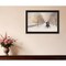Homeroots Snowy Amish Lane Black Framed Wall Art 572029 - alternate 4