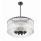 Z-Lite 10 Light Pendant in Matte Black 1943P26-2-MB - alternate 3