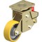 Blickle Swivel Plate Caster, PU, 6", 1760 lb. LSFE-GTH 150K-16 - alternate 1