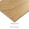 Ackland Montevero Lacosta 10 in. x 62 in. Matte Porcelain Wood Look Floor and Wall Tile, 4PK AKNPTMONLACO10X62M-CA - alternate 2