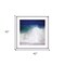 Homeroots Blue Ocean Splash High White Shadowbox Framed Wall Art 416369 - alternate 4