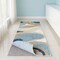 Homeroots 2' X 12' Gray Non Slip Rug Pad 521875 - alternate 1