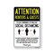 Signmission Public Safety, Renters And Guests Practice Social Distancing, 24in X 18in Decal, OS-NS-D-1824-25402 OS-NS-D-1824-25402 - alternate 1
