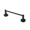 Paradise Bathworks Azure, Single Towel Bar, 9", Matte Black 67320 - alternate 3