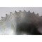 Skf SINGLE ROLLER CHAIN SPROCKET 43T PHS 10B-1A43 - alternate 5