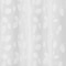 Zenna Home 72 in. H X 70 in. W White Just Leaves Shower Curtain PEVA CPRJLWWL - alternate 3