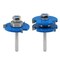 Hiltex Tongue and Groove Router Bit Set, 2 Pieces, 1/4 Inch Shank 10110H - alternate 5