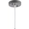 Jonathan Y Simon 12" Adjustable Metal/Glass LED Pendant, Gray JYL9064A - alternate 10