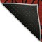 Homeroots 5' X 8' Red And Black Geometric Washable Indoor Outdoor Area Rug 599239 - alternate 7