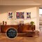 Azar Displays Floating Acrylic Gallery Wall Frame Set, 1" Stand off, Gold, 3PK 105707-GLD - alternate 7