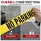 Pyle 4 Pieces Safety Yellow No Parking Barricade Tape Set PNPCTX4 - alternate 3